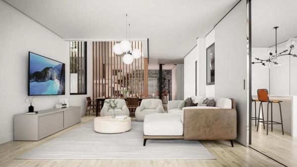 Chalet pareado en venta en Antonio López s/n