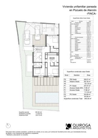 Chalet pareado en venta en Antonio López s/n