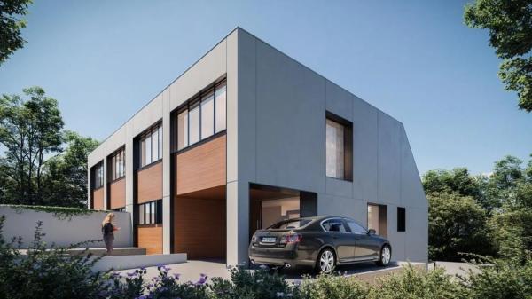 Chalet pareado en venta en Antonio López s/n