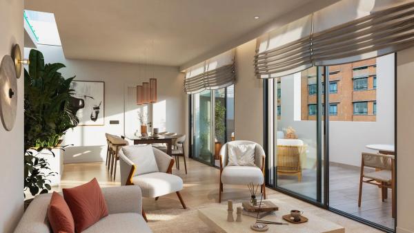 Piso en venta en calle Narváez, 30