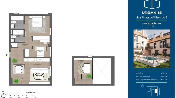 RESIDENCIAL PLAZA MAYOR DE VILLAVERDE