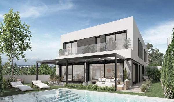 Chalet pareado en venta en Constantino Rodríguez, 20