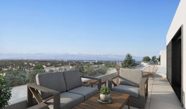 Chalet pareado en venta en Constantino Rodríguez, 20