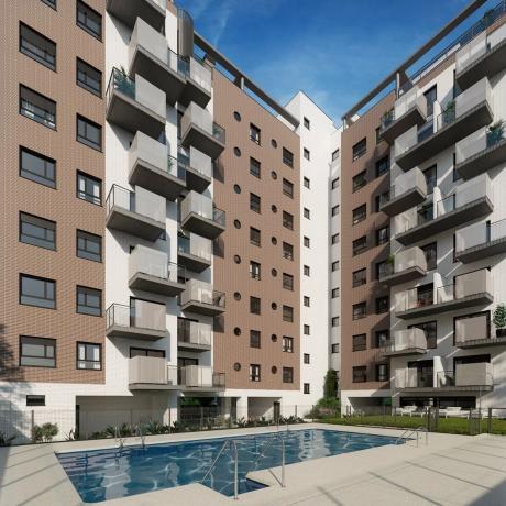 Piso en venta en del Tranvia de Arganda, 14