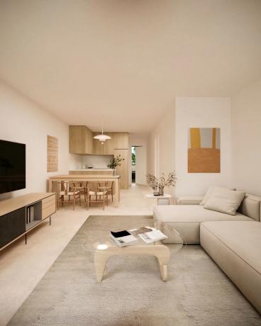 Piso en venta en calle Müller, 21