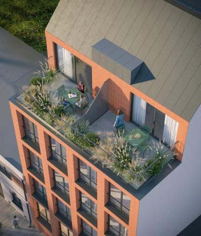 Piso en venta en calle Müller, 21