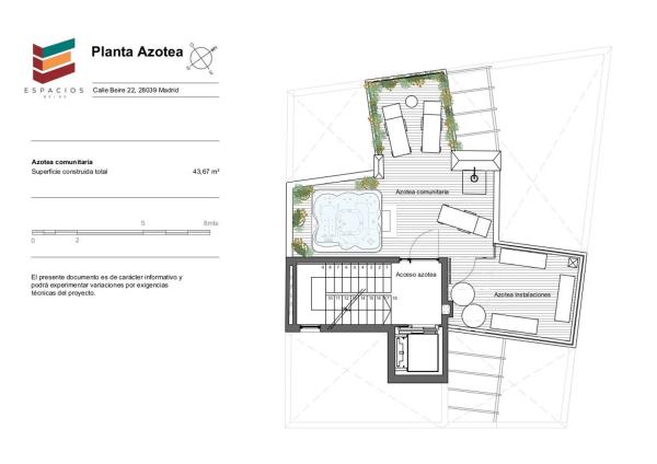 Piso en venta en calle Beire, 22