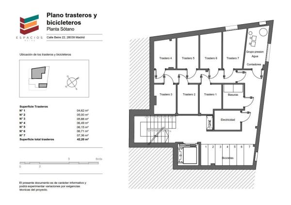 Piso en venta en calle Beire, 22