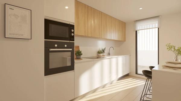 Piso en venta en Calle Provisional Berrocales Ochenta y Dos, 1