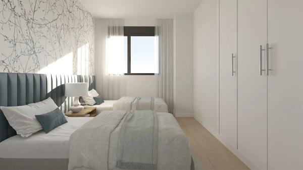 Piso en venta en Calle Provisional Berrocales Ochenta y Dos, 1