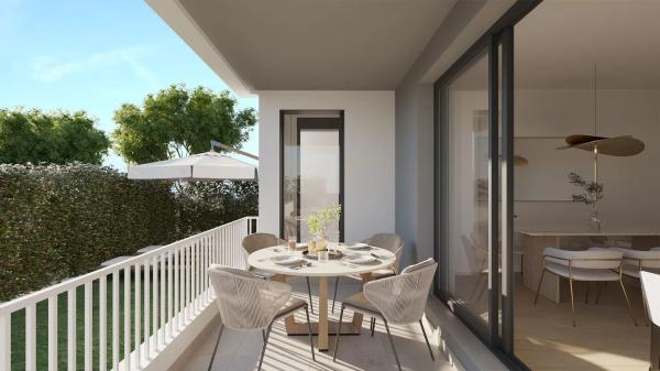 Piso en venta en Calle Provisional Berrocales Ochenta y Dos, 1