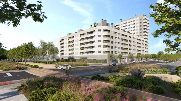 Piso en venta en Calle Provisional Berrocales Ochenta y Dos, 1