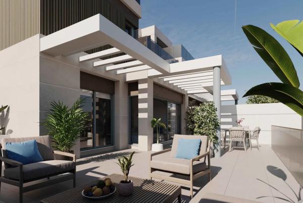 Chalet pareado en venta en calle Diamante s/n