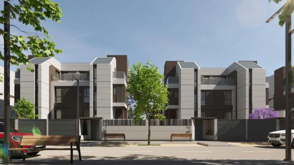 Chalet pareado en venta en calle Diamante s/n