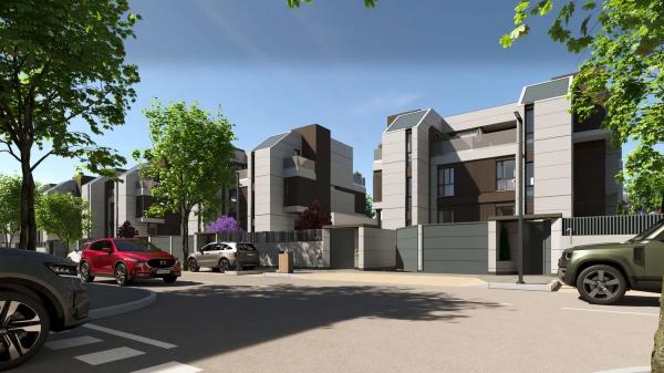 Chalet pareado en venta en calle Diamante s/n