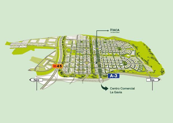 Ático en venta en del Este, 30