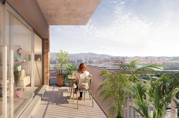 Piso en venta en Metal·lúrgia, 34