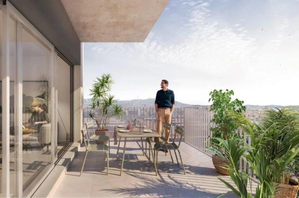 Piso en venta en Metal·lúrgia, 34