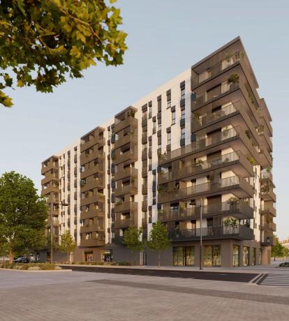 AQ Urban Fira - Edificio París