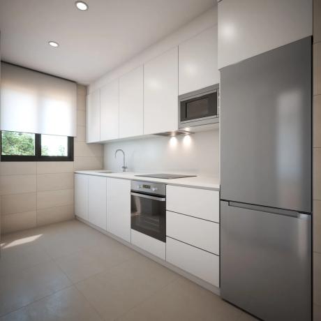 Piso en venta en paseo de Valldaura, 66