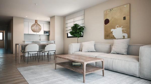 Piso en venta en paseo de Valldaura, 66