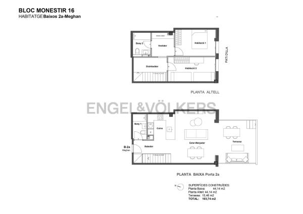 Dúplex en venta en Orient, 48
