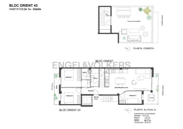 Dúplex en venta en Orient, 48