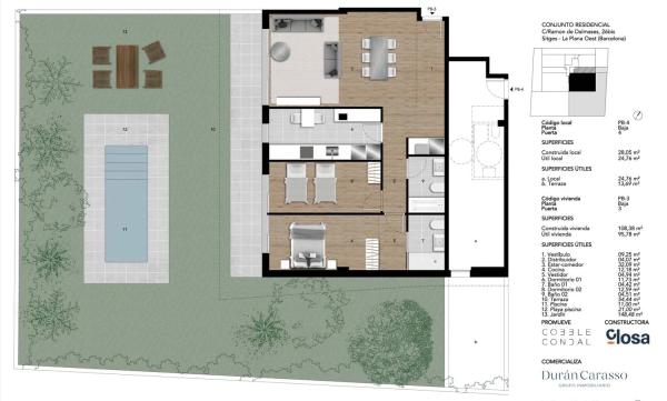 Piso en venta en Ramon de Dalmases, 26