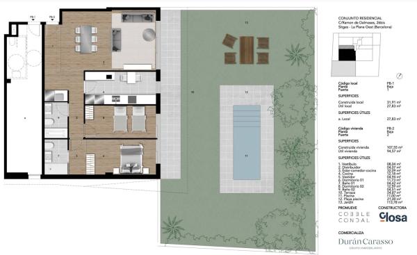 Piso en venta en Ramon de Dalmases, 26