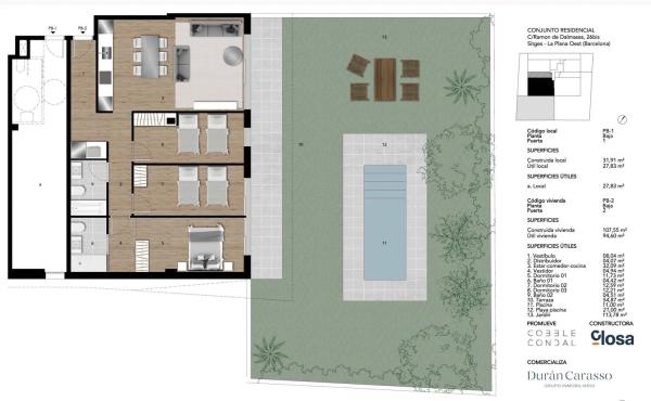 Piso en venta en Ramon de Dalmases, 26