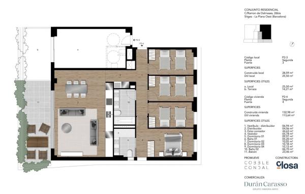 Piso en venta en Ramon de Dalmases, 26