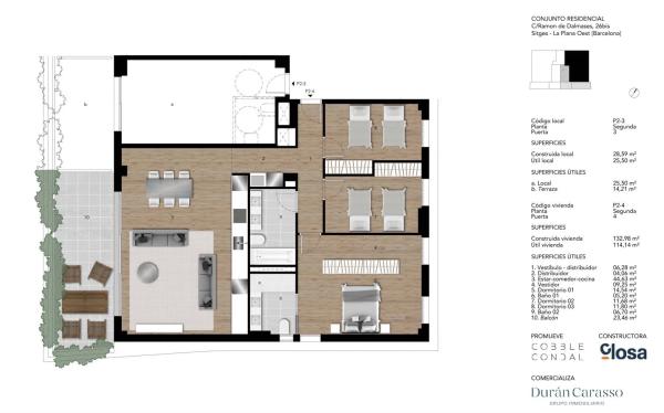 Piso en venta en Ramon de Dalmases, 26