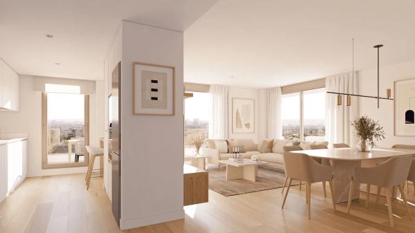 Piso en venta en Calle Montgó, 19