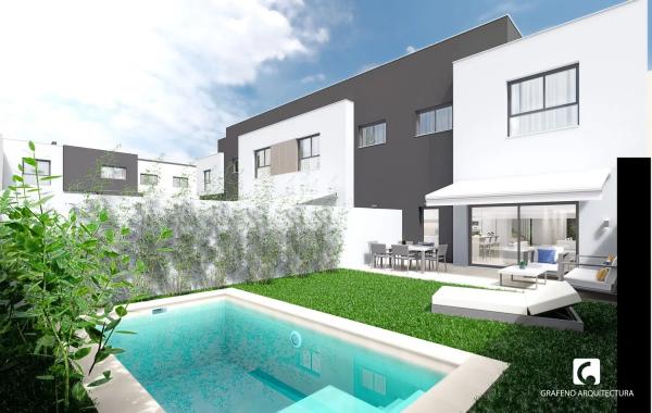 Chalet adosado en venta en calle Alacan s/n