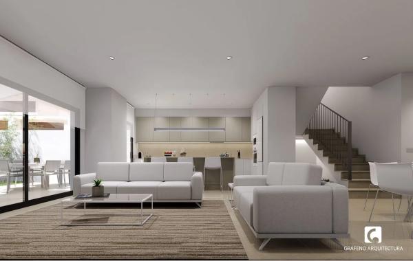 Chalet adosado en venta en calle Alacan s/n