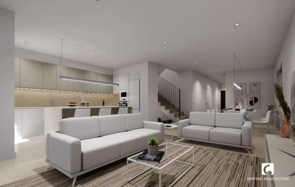 Chalet adosado en venta en calle Alacan s/n