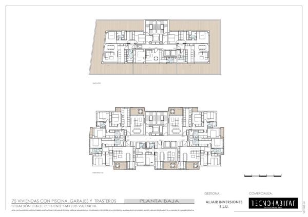 Piso en venta en Num 136 Res Urb, Turianova. s/n