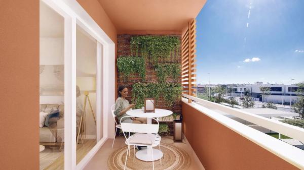 Piso en venta en calle Virgen de la Salud, 2