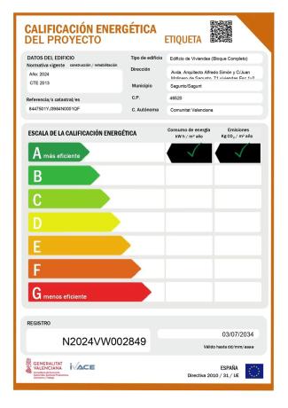 Piso en venta en calle Virgen de la Salud, 2
