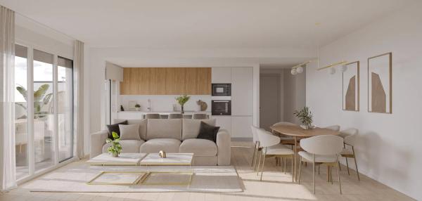 Piso en venta en Avenida Carlos Marx, 11