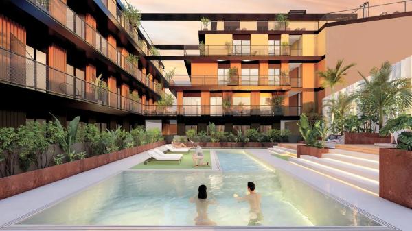 Piso en venta en avenida de los Jeronimos, 45