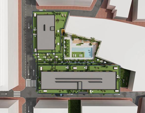 Piso en venta en avenida de los Jeronimos, 45