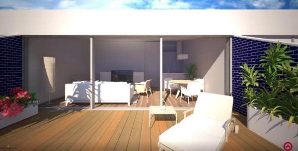 Ático en venta en calle Salzillo, 32