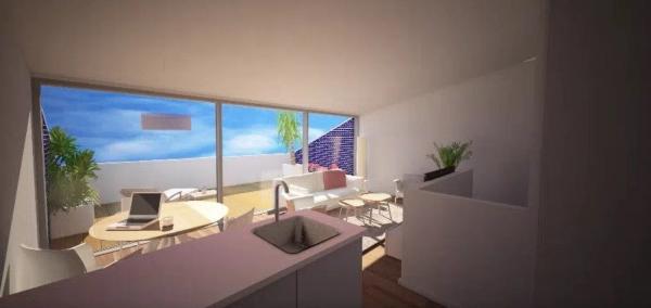 Ático en venta en calle Salzillo, 32