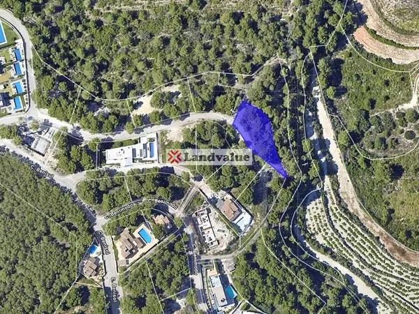 Terreno en calle Benitorafe, 11