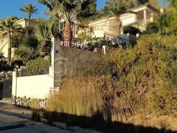 Terreno en Altea la Vella