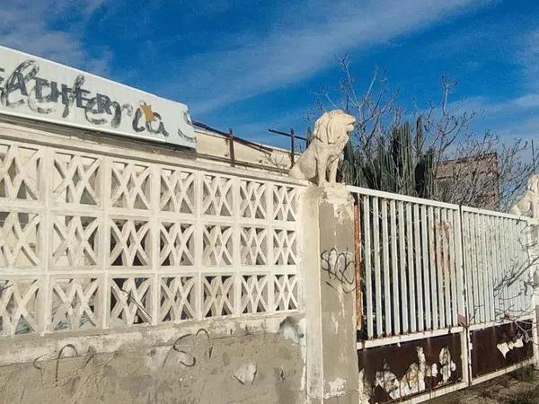 Terreno en Barrio El Palmeral-Urbanova-Tabarca