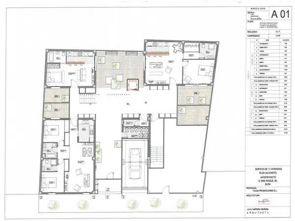 Terreno en calle San Roque, 4652
