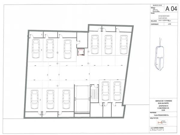 Terreno en calle San Roque, 4652