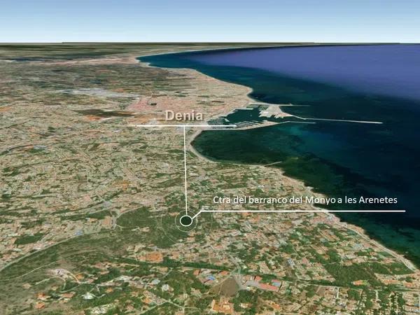 Terreno en carretera Provincial del Barranc del Monyo